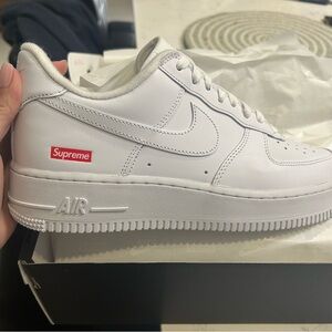 Supreme White Air-forces
